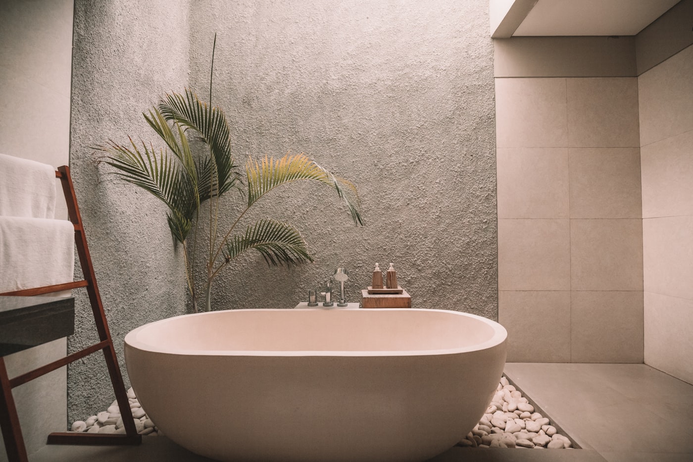 Calm spa interior at A+ Spa